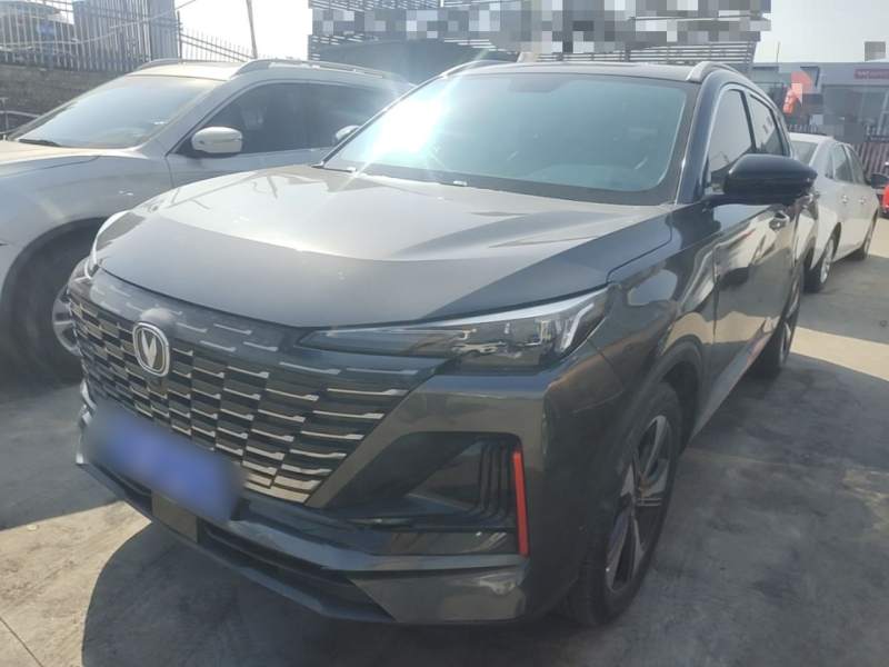 Used CHANGAN CS55PLUS 2022 2nd Generation 1.5T DCT Luxury Version – Prestige — 1