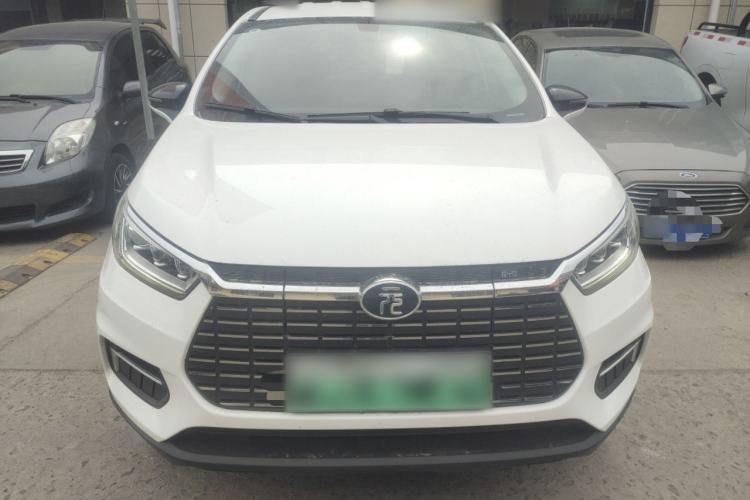 Used BYD Yuan New Energy 2019 EV535 Smart Connect Trendsetting Model
