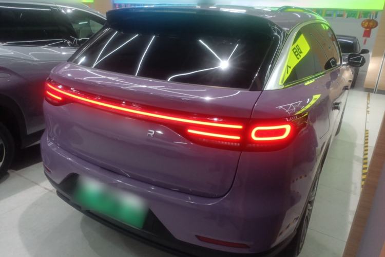 Used Leapmotor C11 2023 Pure Electric 500 Smart Edition Rear Right 45 Deg