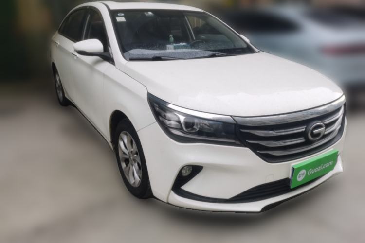 Used GAC Trumpchi GA4 2018 200T Automatic Luxury Edition Front Right 45 Deg