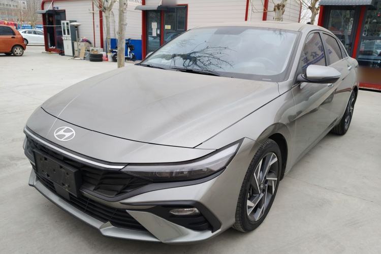 Used Hyundai Elantra 2023 1.5L CVT GLX Elite Edition
