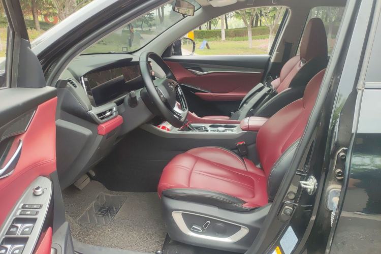 Used CHANGAN CS75 PLUS 2022 Classic Edition 1.5T Automatic Pioneer Model Left Front Seat