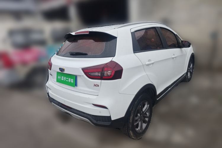 Used Geely Auto Vision X3 2020 1.5L CVT Luxury Model