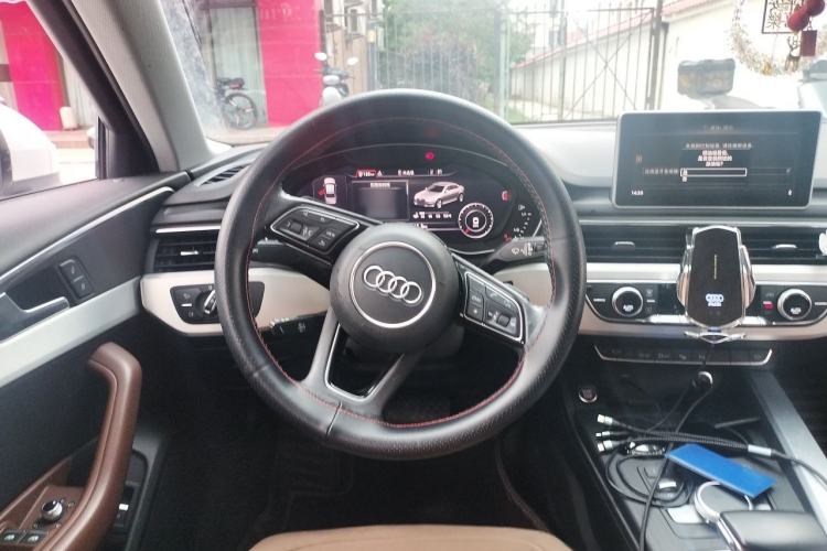 Used Audi A4L 2019 40 TFSI Fashion Version China V