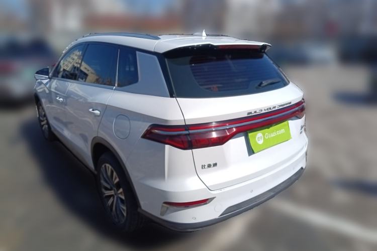 Used BYD Song Pro New Energy 2019 EV High-Power Long-Range Flagship Model
