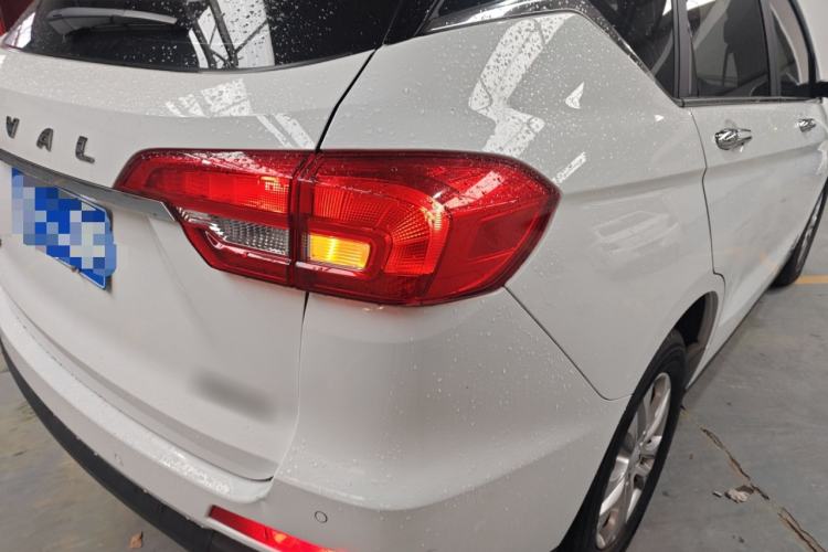 Used Haval M6 2019 1.5T Manual Two-Wheel Drive Elite Version China VI Standard