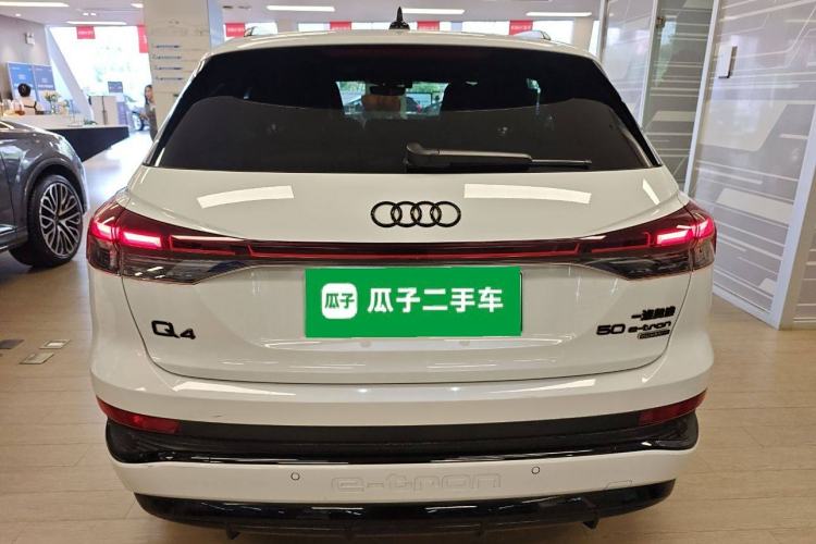 Used Audi Q4 e-tron 2024 50 e-tron quattro Creation Edition Midnight