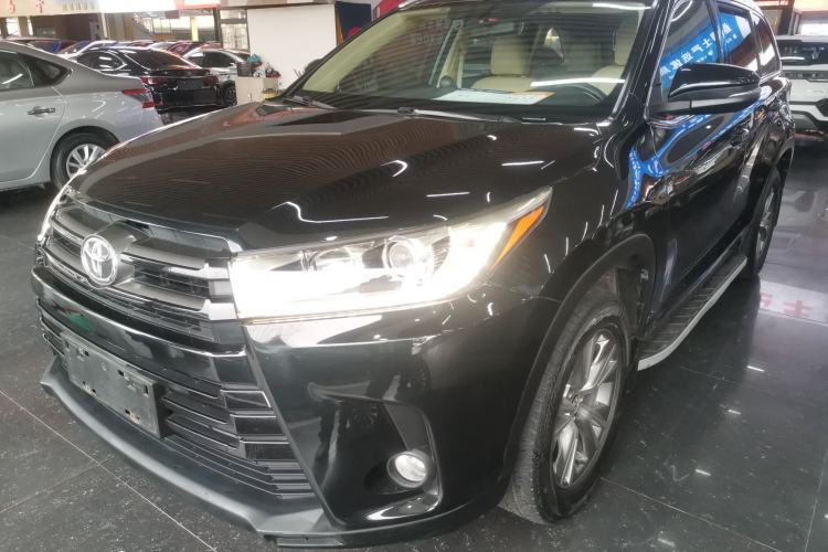 Used Toyota Highlander 2018 2.0T Two-Wheel Drive Elite Version 5 Seats China VI Standard