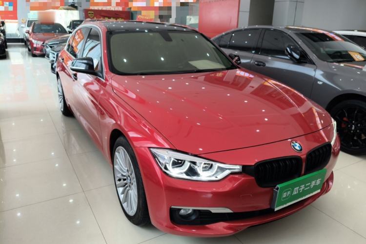 Used BMW 3 Series 2018 320Li Fashion Model
