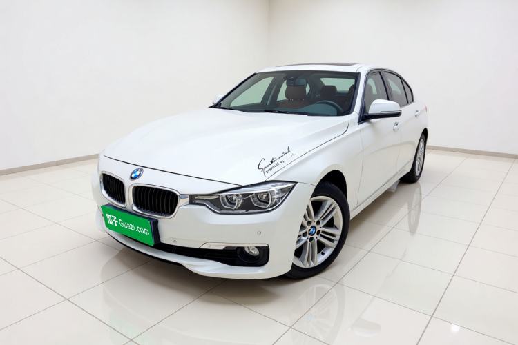 Used BMW 3 Series 2016 320Li Ambition Model Guazi used car, China used car export, Used car for sale, Used  cars, Cheapest cars for sale