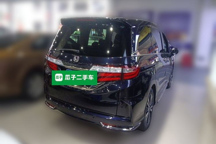 Used Honda Odyssey 2021 2.0L Rui·Luxury Edition Rear Right 45 Deg