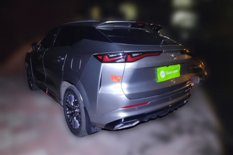 Used CHANGAN OSHAN Z6 2022 Blue Whale 1.5T DCT Luxury Model Rear Left 45 Deg