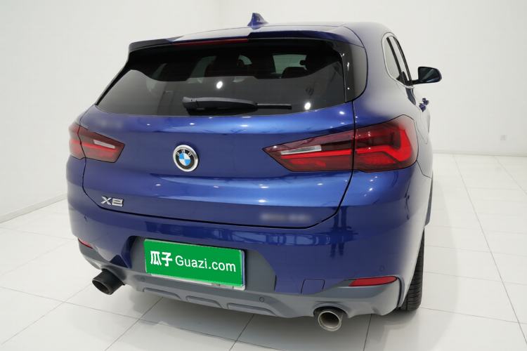 Used BMW X2 2021 sDrive25i Leading Model M Off-Road Package Exterior 4