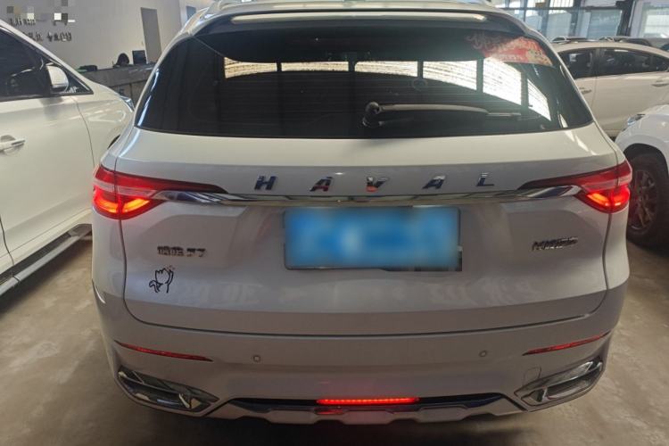 Used Haval F7 2020 1.5T Two-Wheel Drive i-Type Rear