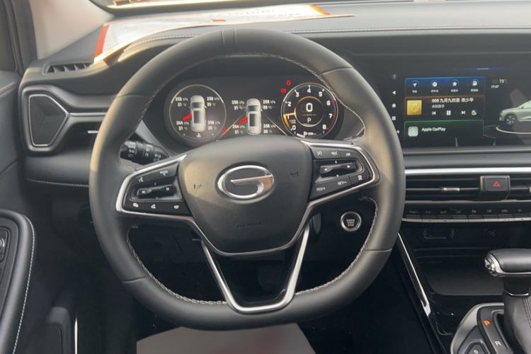 Used GAC Trumpchi GS4 2022 270T Automatic Smart Drive Technology Edition Interior 3