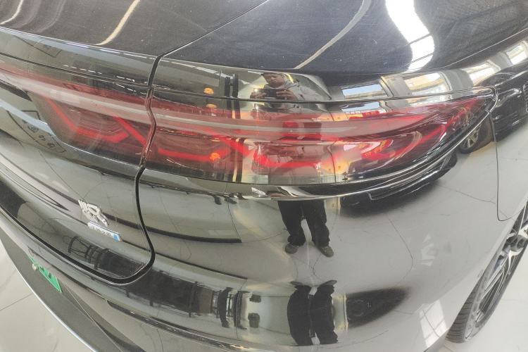 Used BYD Han 2025 EV Intelligent Driving Edition 605KM Prestige Model
