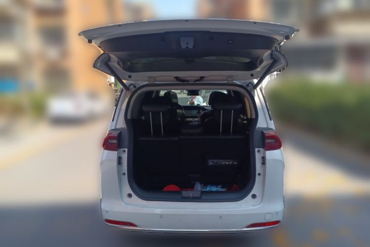 Used GAC Trumpchi M6 2023 PRO 270T DCT Luxury Edition Trunk