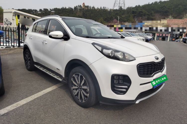 Used Kia KX5 2016 2.0L Automatic 2WD GLS Exterior 1