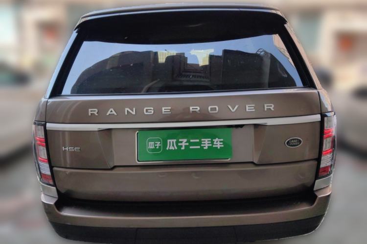 Used Land Rover Range Vogue 2017 3.0T Gasoline Base Version U.S. Specification