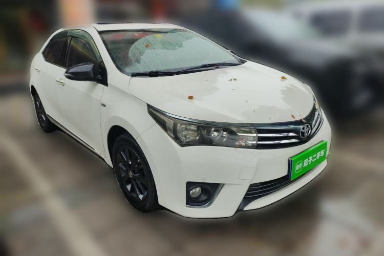 Used Toyota Corolla 2016 1.6L CVT GL-i Cool Edition
