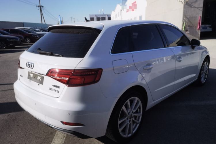 Used Audi A3 2020 Sportback 35 TFSI Ambition China VI Rear Right 45 Deg