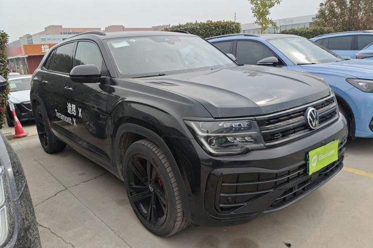 Used Volkswagen Teramont X 2024 380TSI Four-Wheel Drive Longxiang Edition Front Right 45 Deg