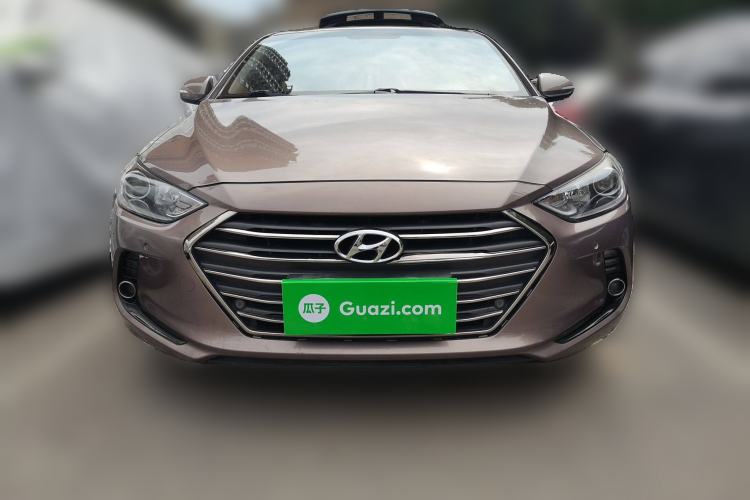 Used Hyundai Elantra (6th Generation / Lingdong) 2016 1.6L Automatic ZhiXuan · Luxury Version