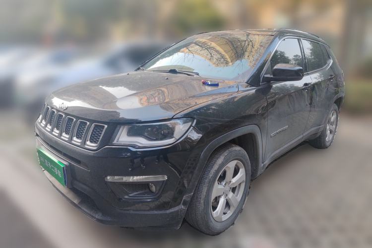 Used Jeep Compass 2017 200T Automatic Family Edition