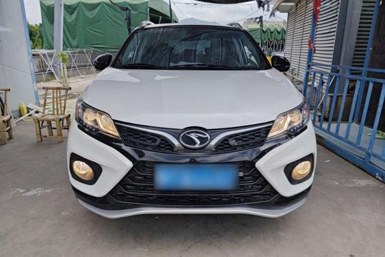 Used Soueast DX3 2022 1.5T CVT PLUS
