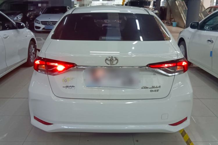 Used Toyota Corolla 2021 1.2T S-CVT Pioneer PLUS Edition Rear