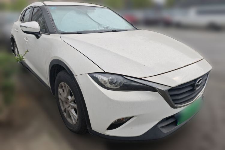 Used Mazda CX-4 2016 2.0L Automatic 2WD Blue Sky Dynamic Edition
