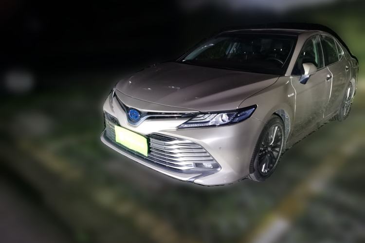 Used Toyota Camry 2018 Dual-Engine 2.5 HG Luxury Edition