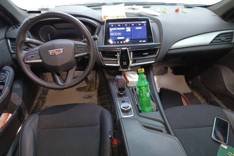 Used Cadillac CT5 2022 28T Fashion Edition Interior 2