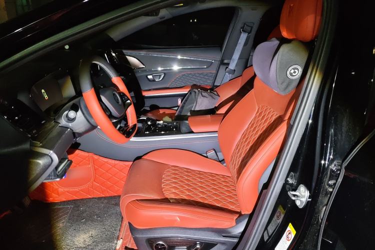 Used BYD Han 2020 EV Four-Wheel Drive High-Performance Flagship Model