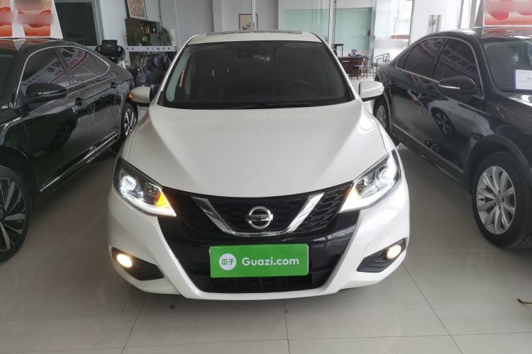 Used Nissan Tiida 2019 1.6L CVT Smart Enjoyment Version China VI Standard Front