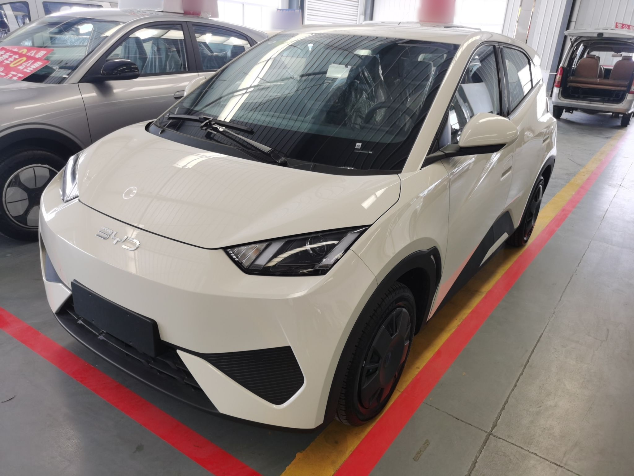 Parte inferior delantera