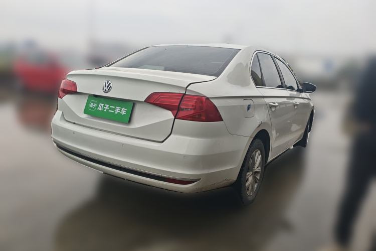 Used Volkswagen Bora 2016 1.6L Manual Fashion Edition Rear Right 45 Deg