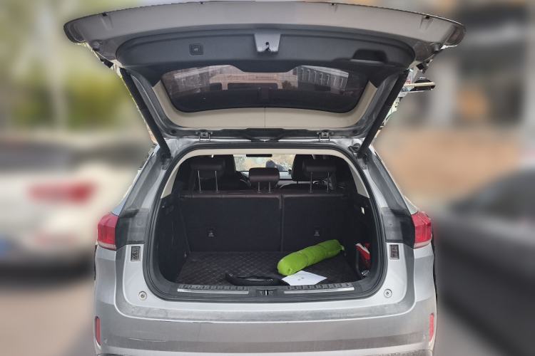 Used Wey VV6 2018 2.0T Two-Wheel-Drive Ultra-Luxury Version China V Standard Trunk