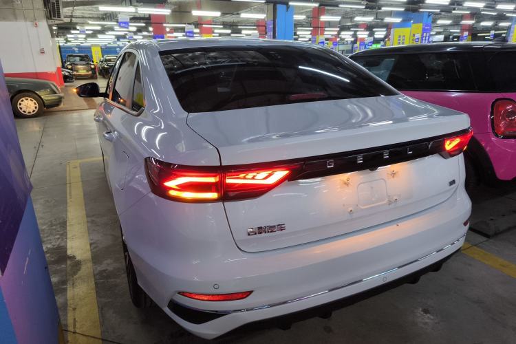 Used Geely Auto Emgrand 2023 4th Generation Champion Edition 1.5L CVT Luxury Model
