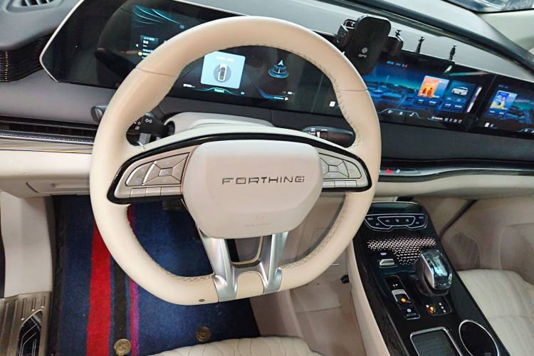 Used FORTHING Xinghai V9 2024 1.5TD 200km Qingyunti Series Premium Version Steering Wheel