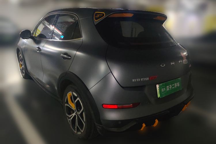 Used ORA Good Cat GT 2023 Mulan Edition 401 km Premium Version Rear Left 45 Deg