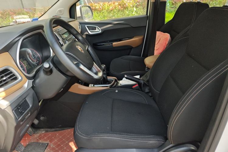 Used Jinbei F50 2017 1.6L Manual Economy Model
