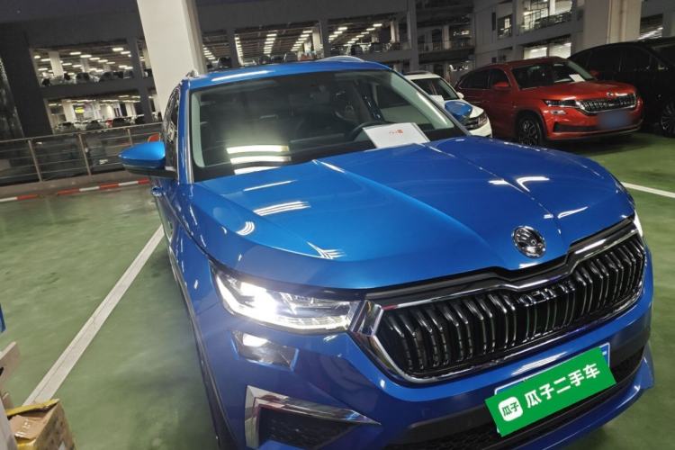 Used Skoda Kodiaq 2022 TSI330 7-Seater Two-Wheel-Drive Luxury Edition
