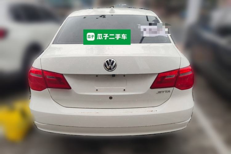 Used Volkswagen Jetta 2015 Zhuihui Edition 1.4L Manual Fashion Model Rear