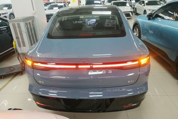 Used Leapmotor B01 2025 550 LiDAR Edition Rear