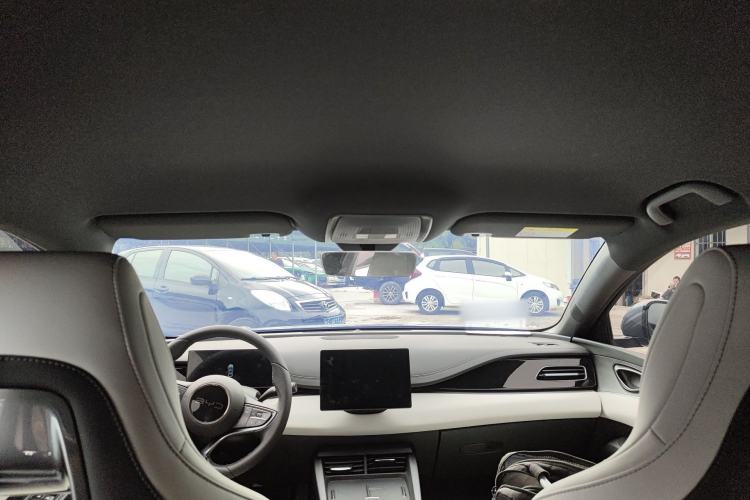 Used BYD Seal 06 New Energy 2024 DM-i 80KM Luxury Model Headliner