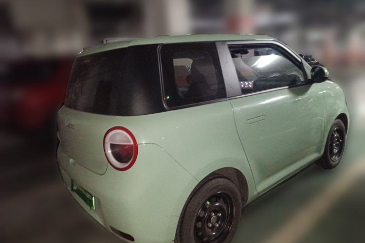 Used CHANGAN NEVO Lumin 2022 210km Sweet Edition Rear Right 45 Deg