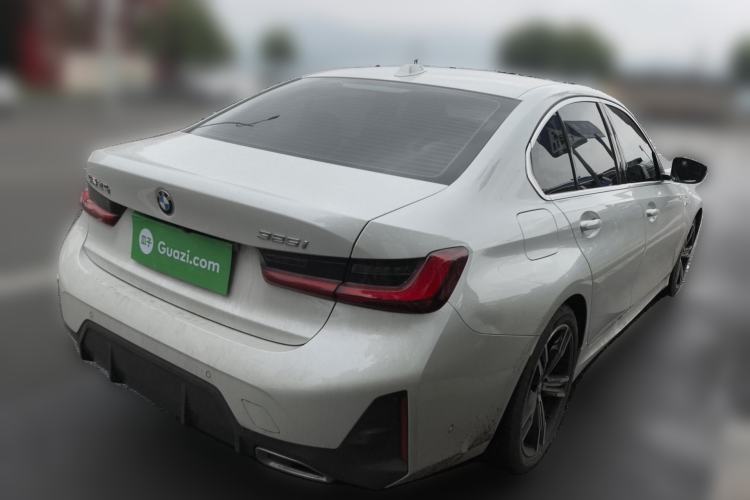 Used BMW 3 Series 2024 325i M Sport Package Rear Right 45 Deg