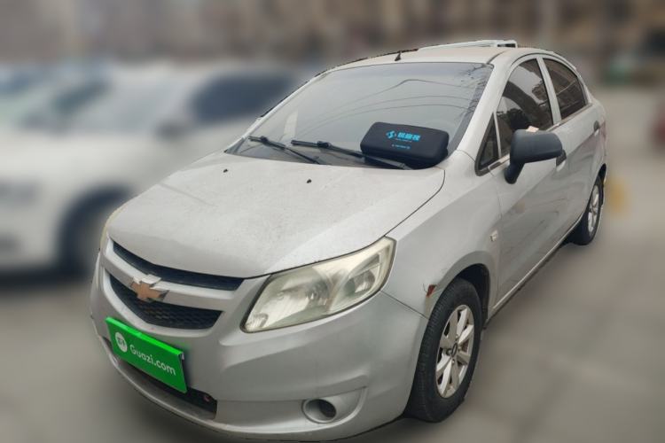 Used Chevrolet Sail 2013 Sedan 1.2L Manual Warm Edition
