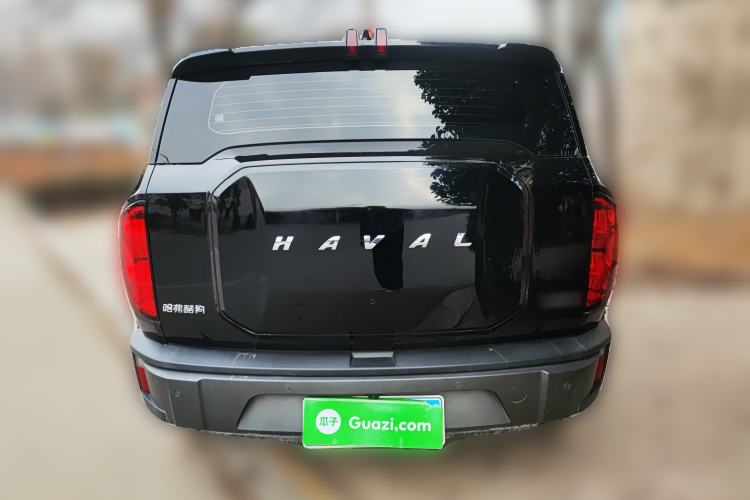 Used Haval X DOG 2022 1.5T DCT Two-Wheel Drive Trendy Edition Rear